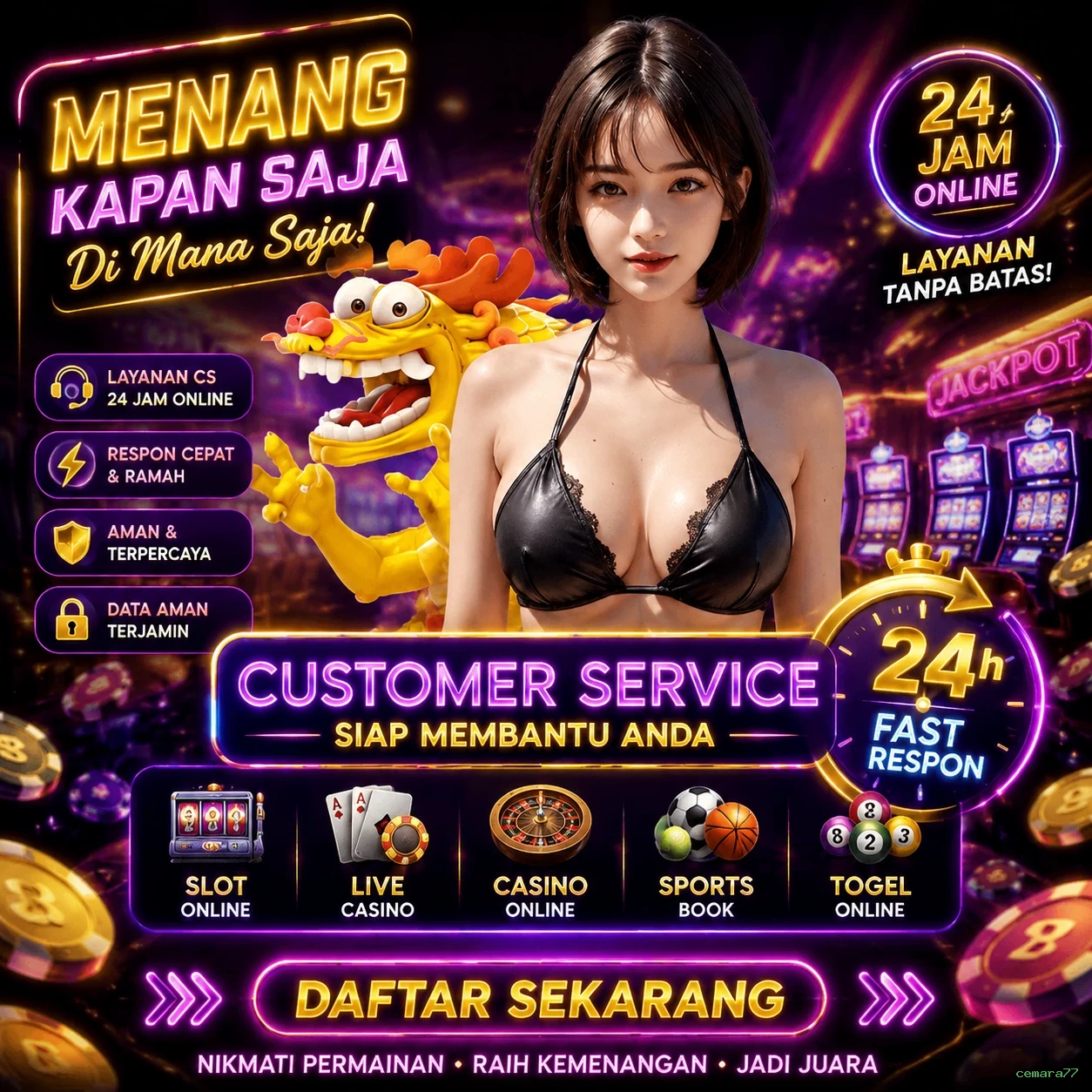 Bagaimana cemara77 Menawarkan Pengalaman Bermain yang Optimal