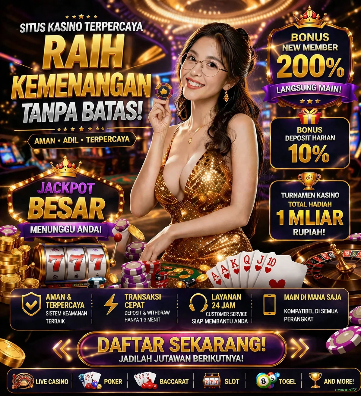 Mengenal Fitur Menarik di Situs cemara77
