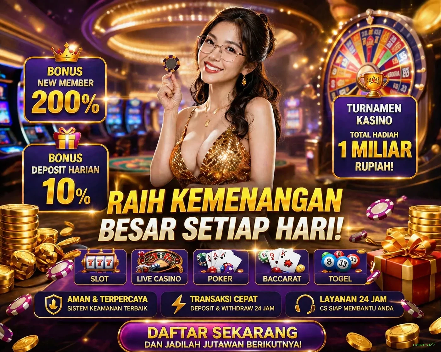 cemara77 Dukungan Pelanggan